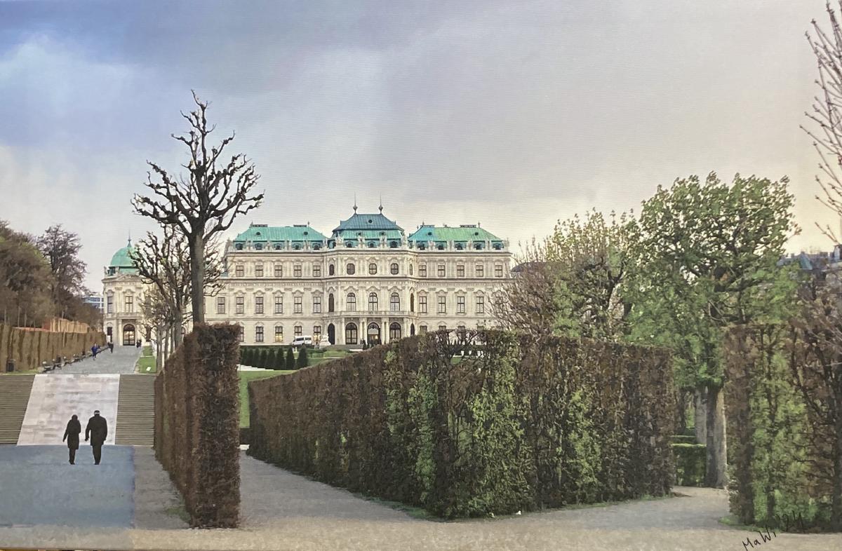 Belvedere Wien (Belvedere Vienna)