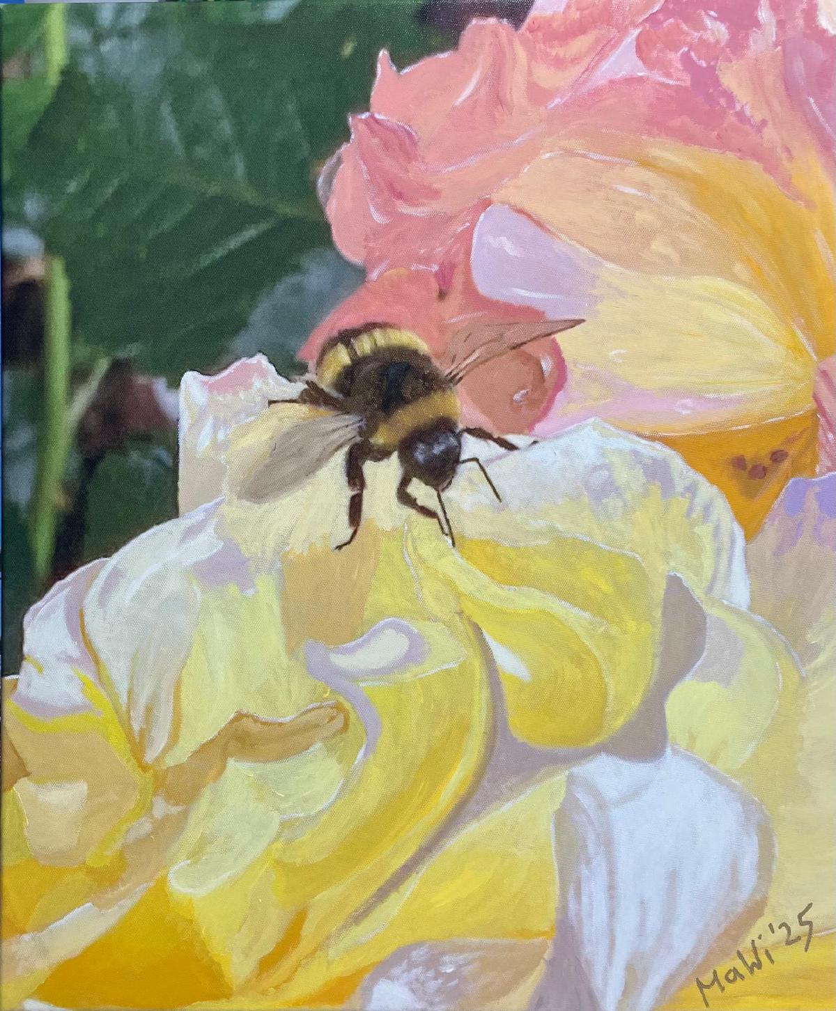 Bee in Flowers
