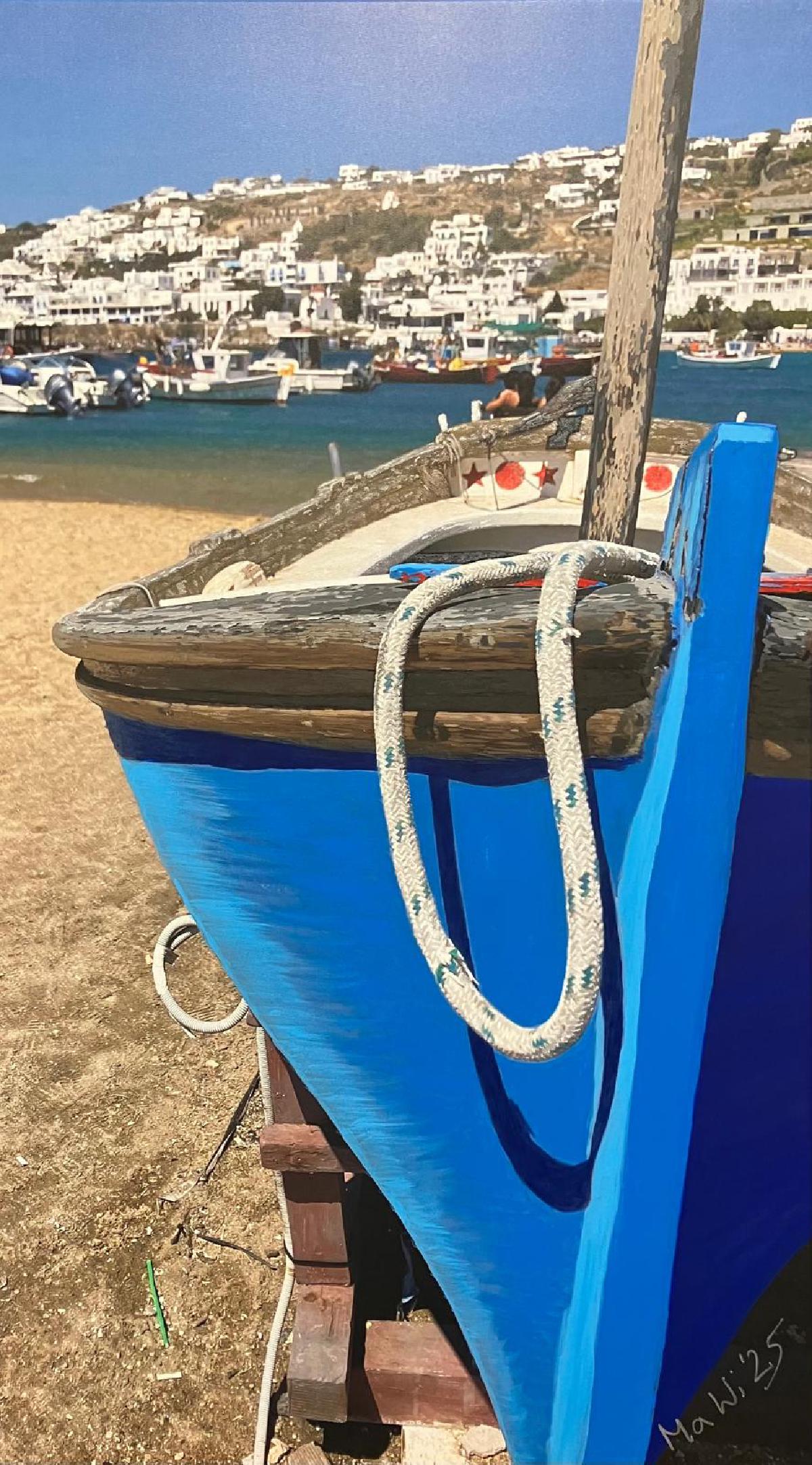 Blue Boat