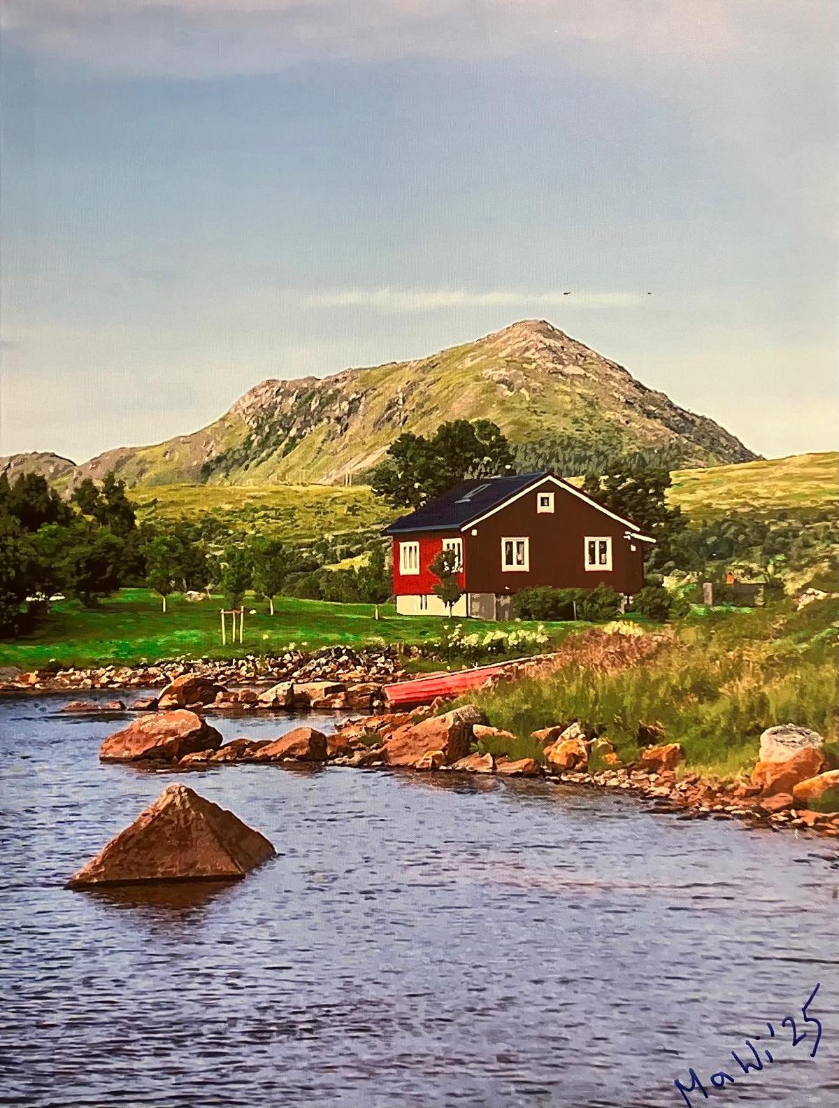 Das rote Boot, Norwegen