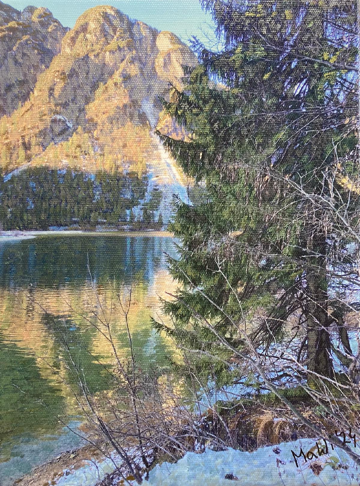 Lago del Predil, Italien