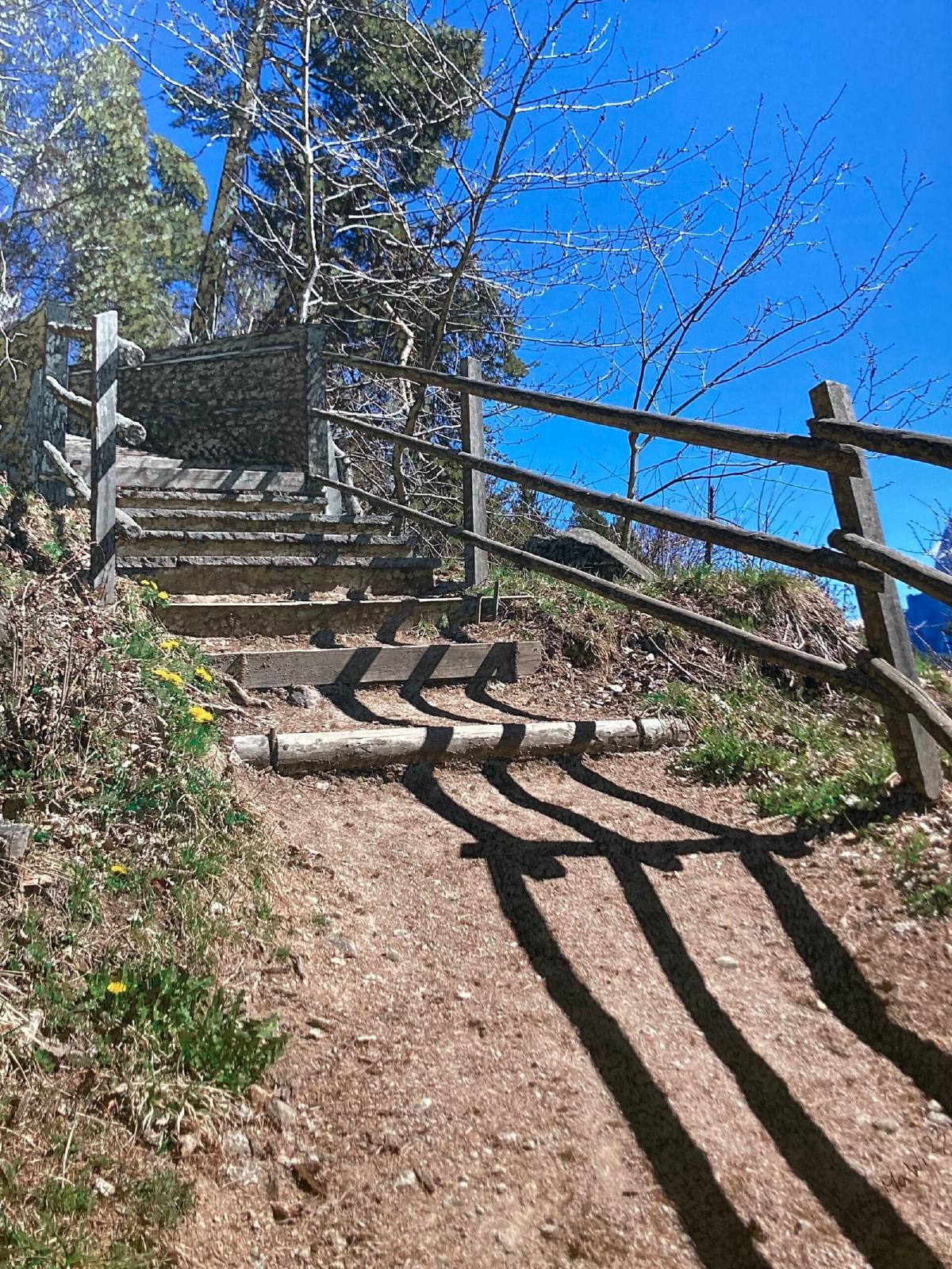 Wanderweg Südtirol (Hiking Trail South Tyrol)