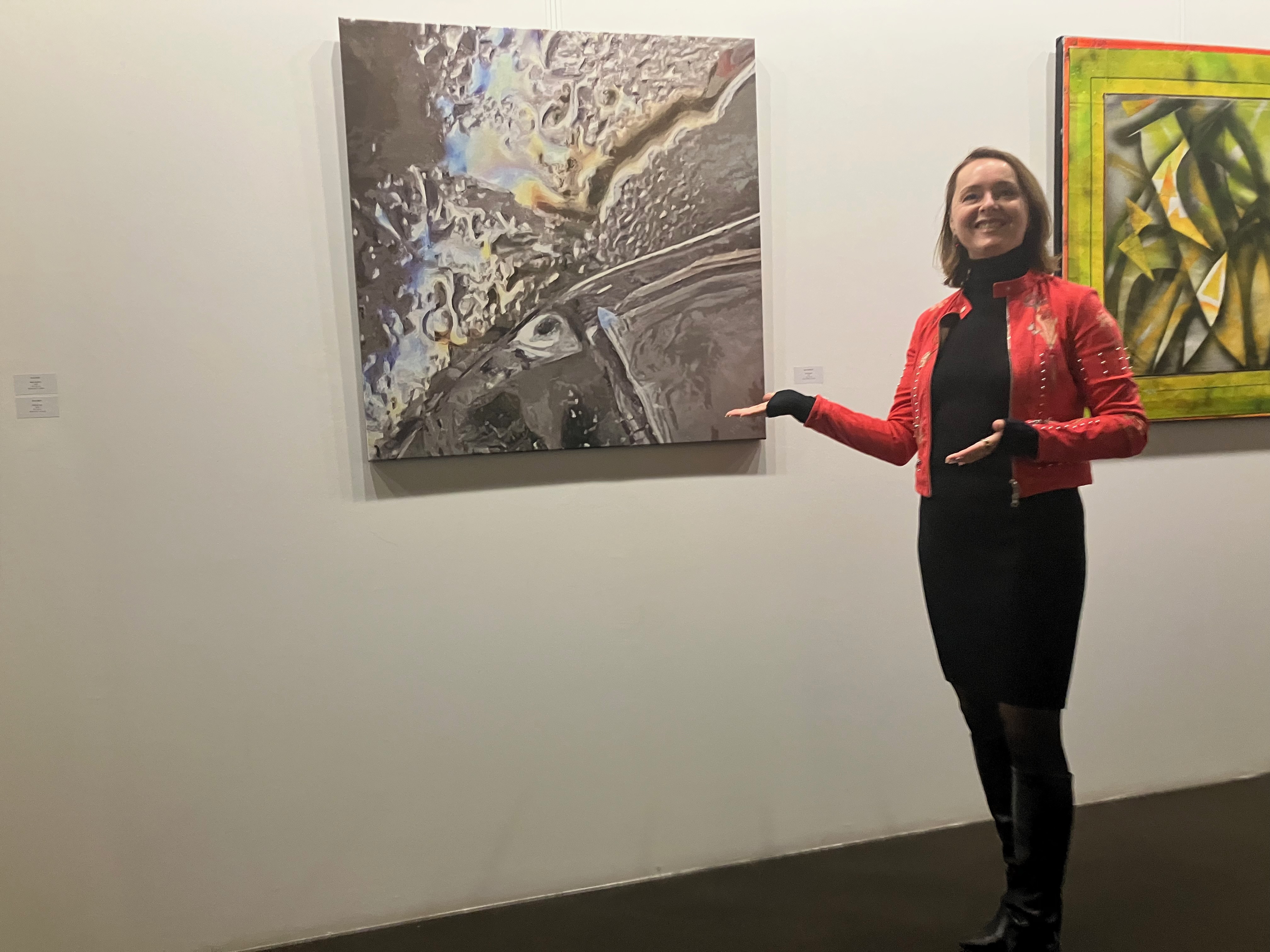 Exhibition The Perception of Color - Spazio SV, Venice