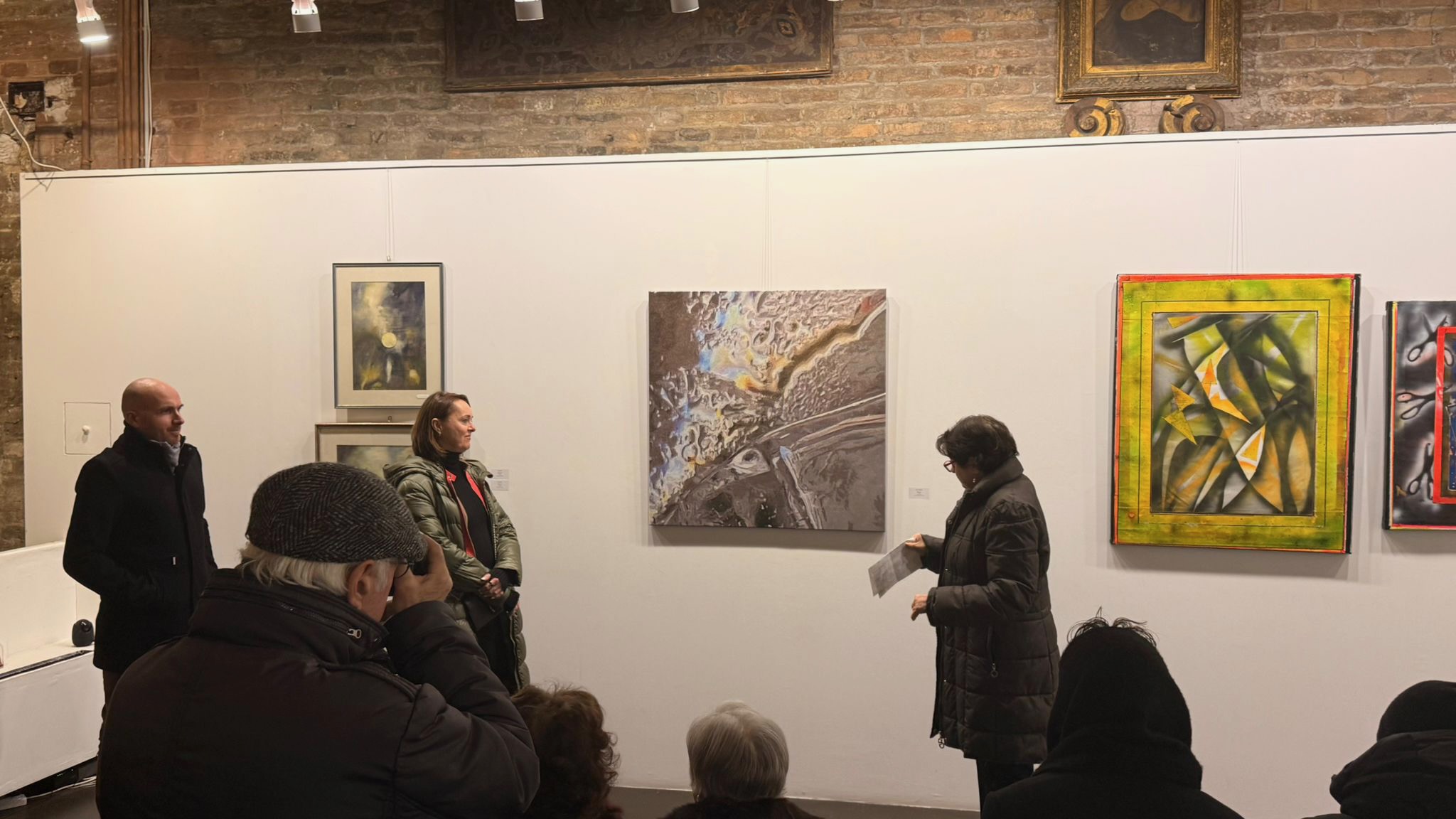 Exhibition The Perception of Color - Spazio SV, Venice