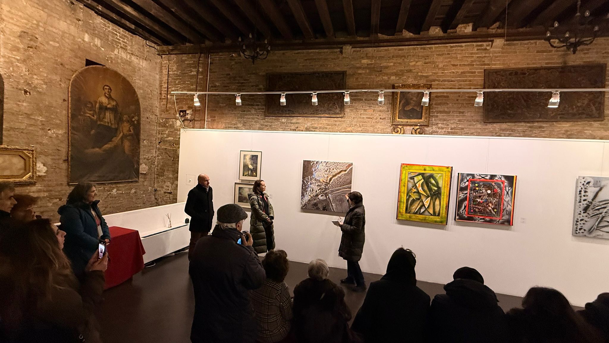 Exhibition The Perception of Color - Spazio SV, Venice