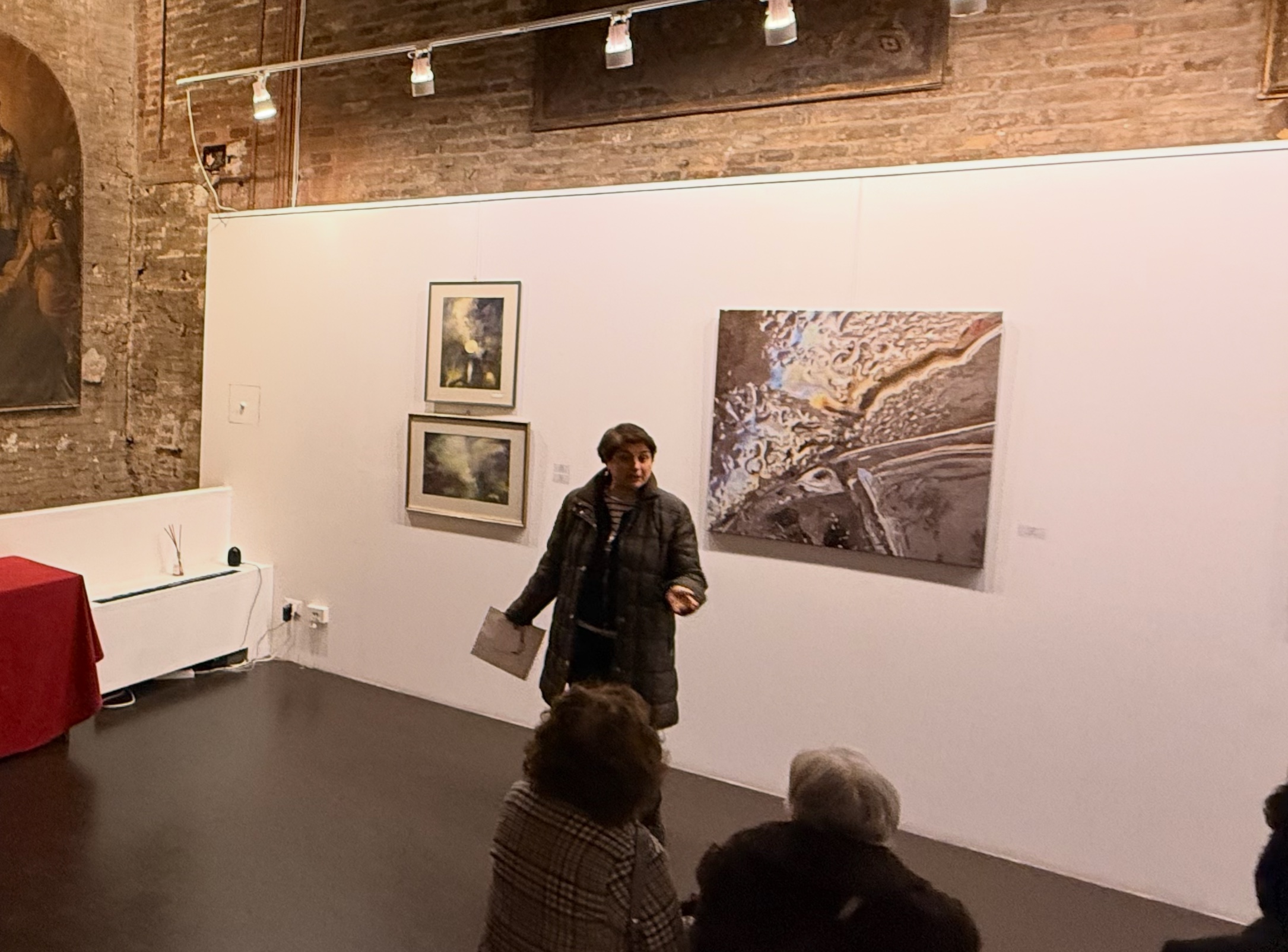 Exhibition The Perception of Color - Spazio SV, Venice