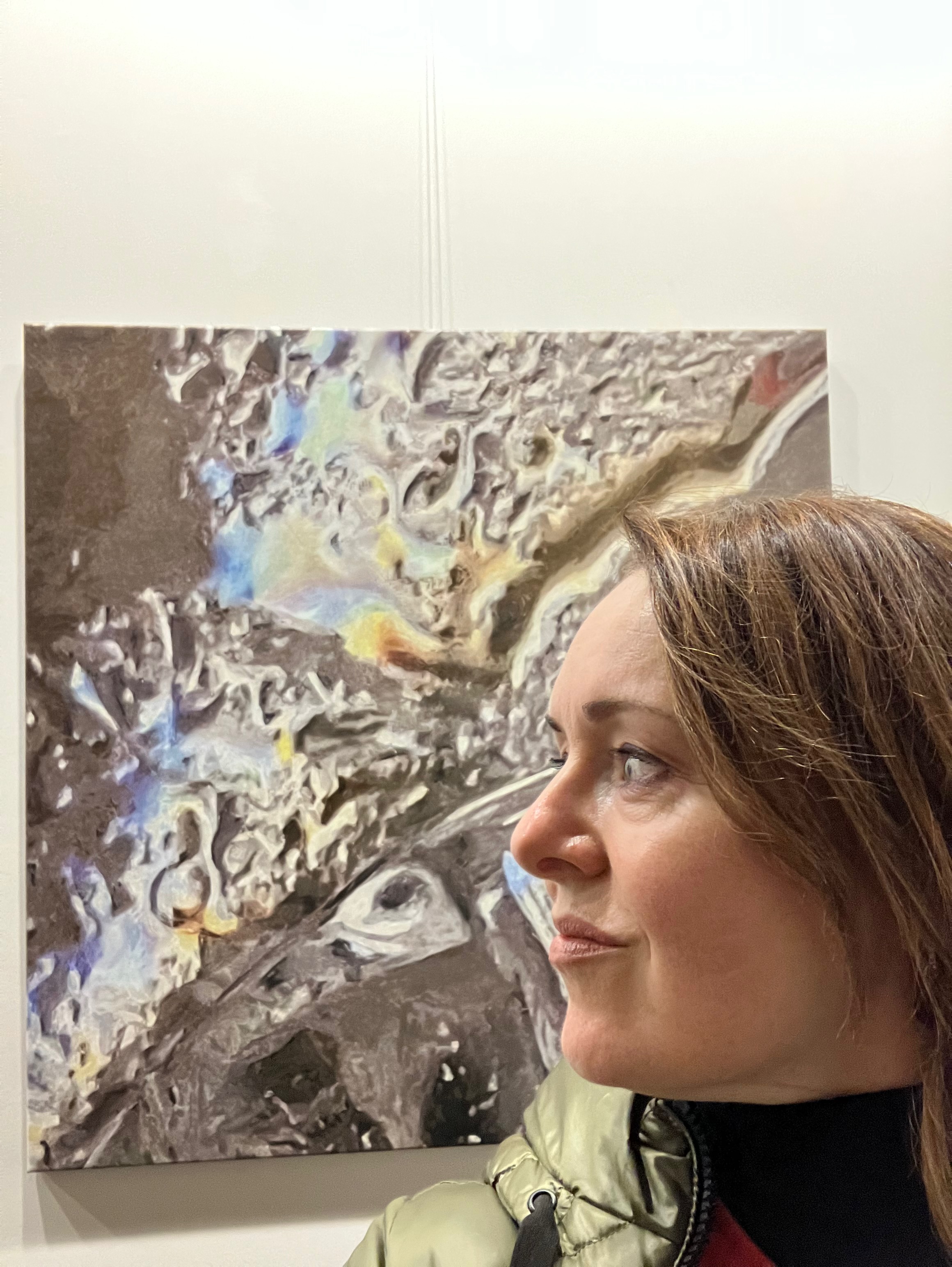 Exhibition The Perception of Color - Spazio SV, Venice