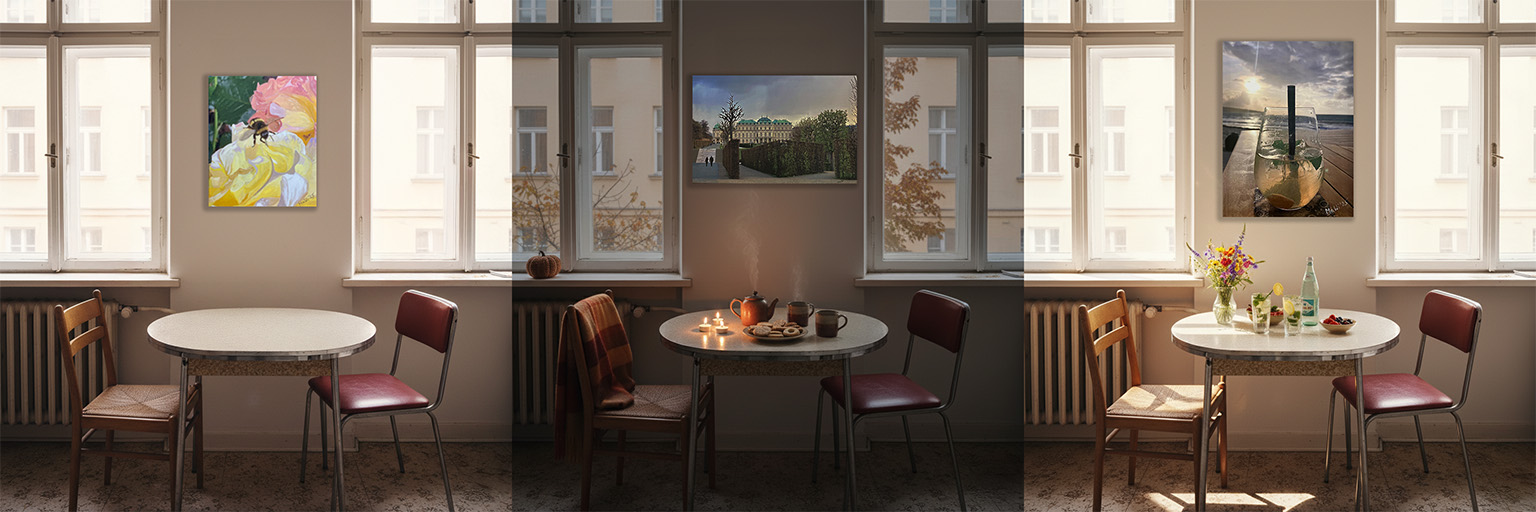 mARTrotation Art for your home