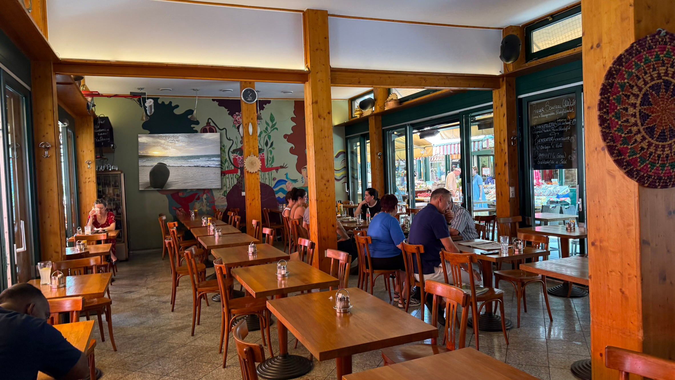 Papas Bali Aufgehängt