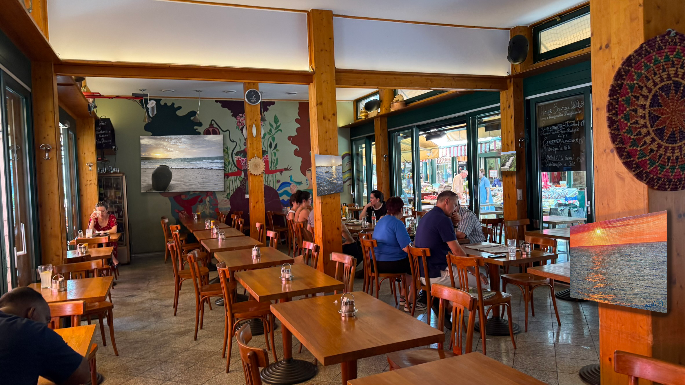 Papas Fully Decorated