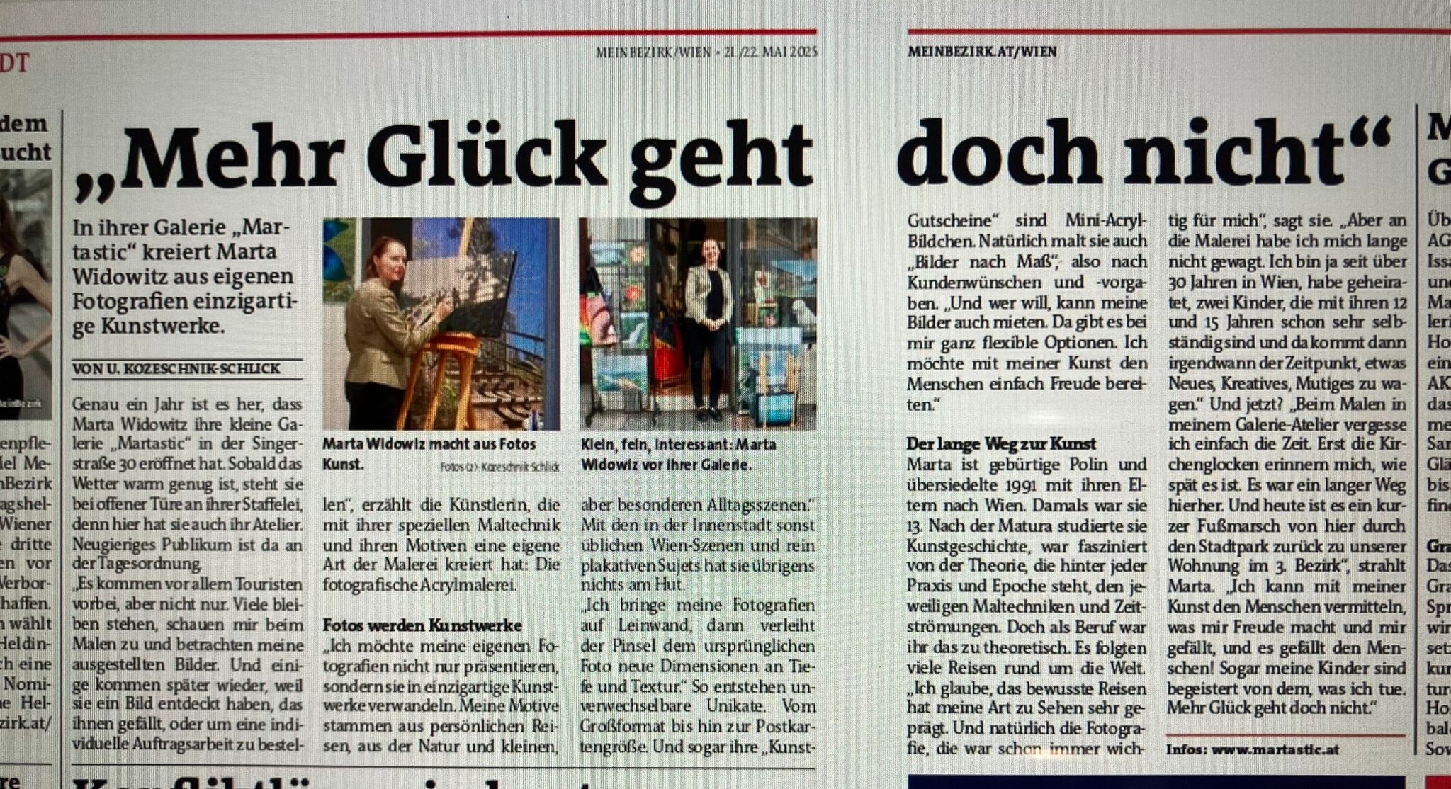 bezirksblatt artikel